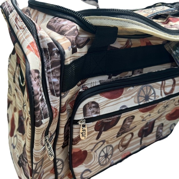 ✅ New! NGIL WILD WILD WEST DUFFLE BAG 20" - Picture 4 of 6